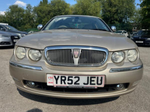 2002 Rover 75 2.0 V6 Connoisseur Se 4dr in Gold — image 3