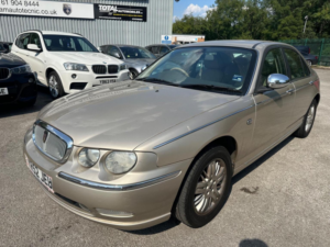 2002 Rover 75 2.0 V6 Connoisseur Se 4dr in Gold — image 4