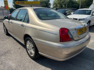 2002 Rover 75 2.0 V6 Connoisseur Se 4dr in Gold — image 5