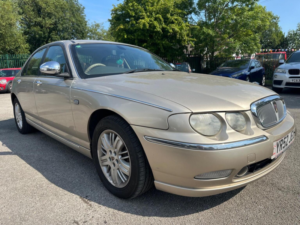 2002 Rover 75 2.0 V6 Connoisseur Se 4dr in Gold — image 6