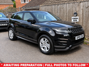 2019 Land Rover Range Rover Evoque