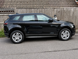 2019 Land Rover Range Rover Evoque 2.0 P200 R-Dynamic S Auto Petrol 4WD Euro 6 Mhev in Black — image 6