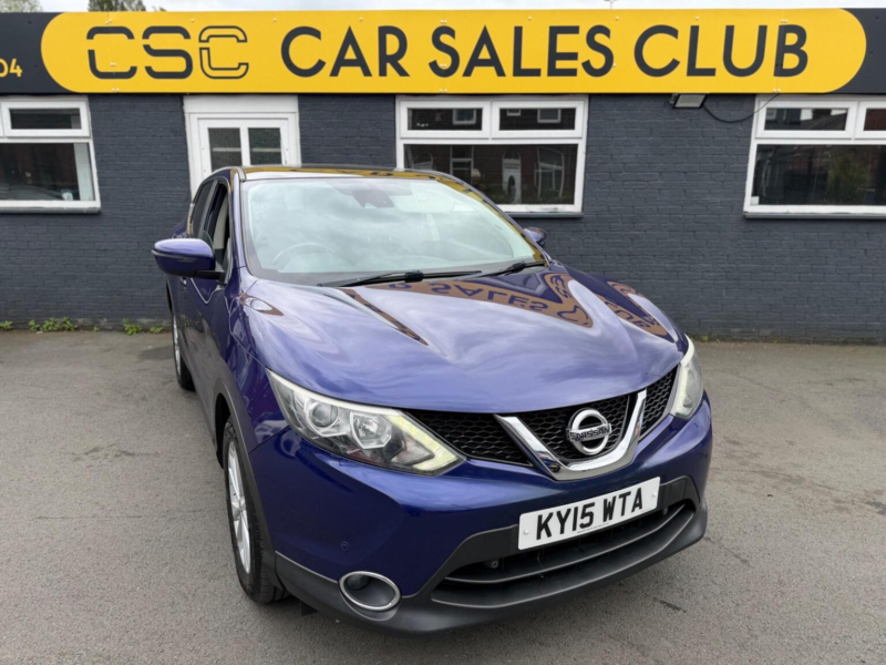 2015 Nissan Qashqai 1.5 Dci Acenta+ 2WD Euro 5 (s/s) 5dr in Blue — image 1