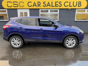 2015 Nissan Qashqai 1.5 Dci Acenta+ 2WD Euro 5 (s/s) 5dr in Blue — image 6