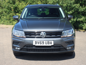2019 Volkswagen Tiguan 1.5 Tsi Evo Match in Grey — image 4