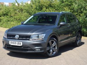 2019 Volkswagen Tiguan 1.5 Tsi Evo Match in Grey — image 6
