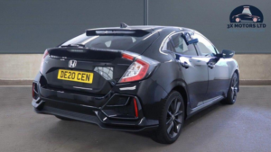 2020 Honda Civic 1.6 I-Dtec Sr Euro 6 (s/s) 5dr in Black — image 6