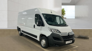 2023 Citroen Relay 2.2 Bluehdi 35 Enterprise Edition Panel Van 5dr Diesel Manual L3 High Roof Euro 6 140 Ps in White — image 3