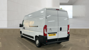 2023 Citroen Relay 2.2 Bluehdi 35 Enterprise Edition Panel Van 5dr Diesel Manual L3 High Roof Euro 6 140 Ps in White — image 4