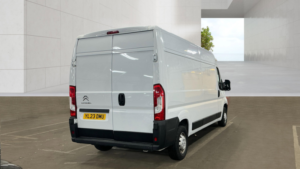 2023 Citroen Relay 2.2 Bluehdi 35 Enterprise Edition Panel Van 5dr Diesel Manual L3 High Roof Euro 6 140 Ps in White — image 5