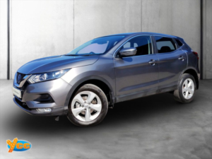 2019 Nissan Qashqai 1.3 Dig-T Acenta Premium SUV 5dr Petrol Manual Euro 6 (s/s) (140 Ps) in Grey — image 3