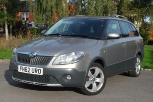 2013 Skoda Fabia
