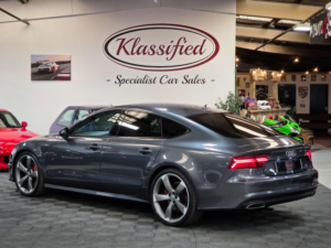 2017 Audi A7 3.0 Tdi V6 Black Edition Sportback S Tronic Quattro Euro 6 (s/s) 5dr in Grey — image 2