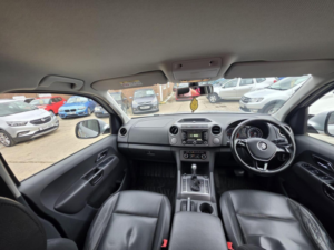 2016 Volkswagen Amarok 2.0 Bitdi Bluemotion Tech Highline Auto 4motion Euro 5 (s/s) 4dr in Silver — image 5