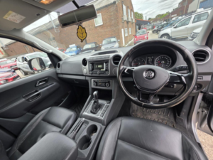 2016 Volkswagen Amarok 2.0 Bitdi Bluemotion Tech Highline Auto 4motion Euro 5 (s/s) 4dr in Silver — image 6
