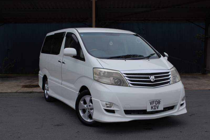 2008 Toyota Alphard 2.4 As Prime Selection in White — image 1
