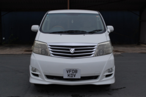 2008 Toyota Alphard 2.4 As Prime Selection in White — image 2