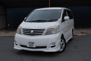 2008 Toyota Alphard 2.4 As Prime Selection in White — image 3