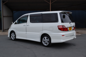 2008 Toyota Alphard 2.4 As Prime Selection in White — image 4