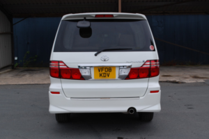 2008 Toyota Alphard 2.4 As Prime Selection in White — image 5