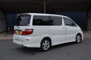 2008 Toyota Alphard 2.4 As Prime Selection in White — image 6