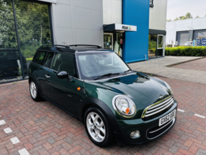 2012 MINI Clubman 2.0 Cooper Sd Clubman in Green — image 3