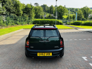 2012 MINI Clubman 2.0 Cooper Sd Clubman in Green — image 5