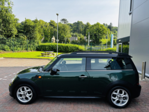 2012 MINI Clubman 2.0 Cooper Sd Clubman in Green — image 6