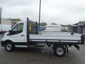 2021 Ford Transit 2.0 350 Ecoblue Leader Fwd L2 Euro 6 (s/s) 2dr in White — image 4