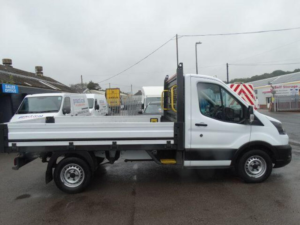 2021 Ford Transit 2.0 350 Ecoblue Leader Fwd L2 Euro 6 (s/s) 2dr in White — image 5