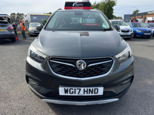 2017 Vauxhall Mokka X 1.4i Turbo Design Nav Auto Euro 6 5dr in Grey — image 2
