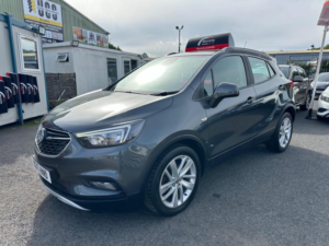 2017 Vauxhall Mokka X 1.4i Turbo Design Nav Auto Euro 6 5dr in Grey — image 3
