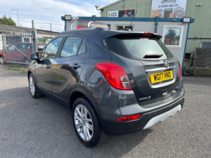 2017 Vauxhall Mokka X 1.4i Turbo Design Nav Auto Euro 6 5dr in Grey — image 4