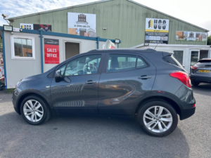 2017 Vauxhall Mokka X 1.4i Turbo Design Nav Auto Euro 6 5dr in Grey — image 5
