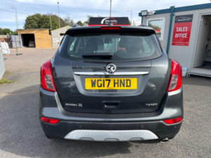 2017 Vauxhall Mokka X 1.4i Turbo Design Nav Auto Euro 6 5dr in Grey — image 6