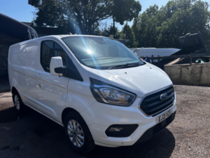 2021 Ford Transit Custom 2.0 280 Ecoblue Limited L1 H1 Euro 6 (s/s) 5dr in White — image 2