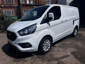 2021 Ford Transit Custom 2.0 280 Ecoblue Limited L1 H1 Euro 6 (s/s) 5dr in White — image 3