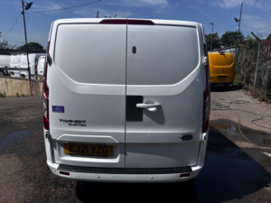 2021 Ford Transit Custom 2.0 280 Ecoblue Limited L1 H1 Euro 6 (s/s) 5dr in White — image 5