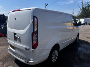 2021 Ford Transit Custom 2.0 280 Ecoblue Limited L1 H1 Euro 6 (s/s) 5dr in White — image 6