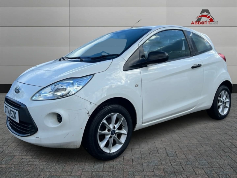2014 Ford Ka 1.2 Studio in White — image 1