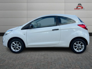 2014 Ford Ka 1.2 Studio in White — image 2