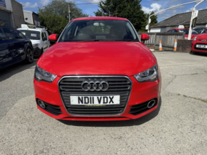 2011 Audi A1 1.2 Tfsi Sport in Red — image 3