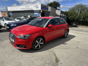 2011 Audi A1 1.2 Tfsi Sport in Red — image 4