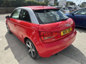 2011 Audi A1 1.2 Tfsi Sport in Red — image 6