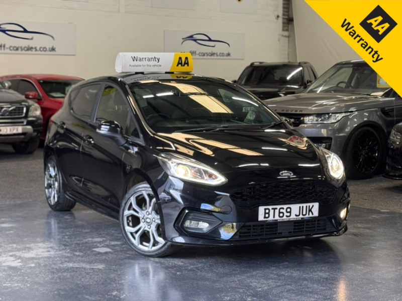 2019 Ford Fiesta 1.0 T Ecoboost St-Line in Black — image 1