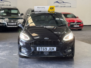 2019 Ford Fiesta 1.0 T Ecoboost St-Line in Black — image 2