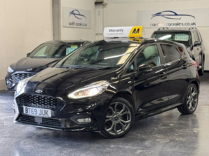 2019 Ford Fiesta 1.0 T Ecoboost St-Line in Black — image 3