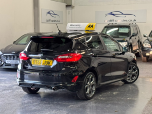 2019 Ford Fiesta 1.0 T Ecoboost St-Line in Black — image 5