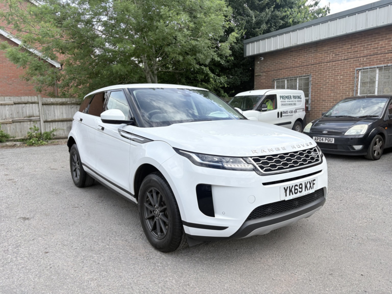 2019 Land Rover Range Rover Evoque 2.0 D150 in White — image 1