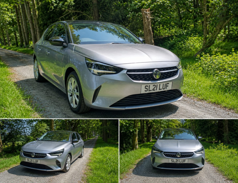 2021 Vauxhall Corsa 1.2 Turbo Elite in Grey — image 1
